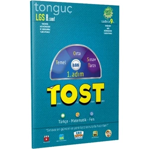 Tonguç Akademi LGS Tost 1. Adım