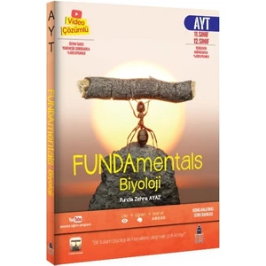 Tonguç Akademi FUNDAmentals Biyoloji AYT Konu Anlatımlı Soru Bankası