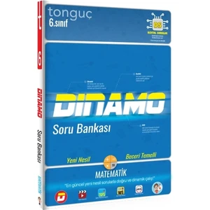 Tonguç Akademi 6. Sınıf Dinamo Matematik Soru Bankası