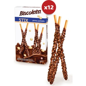 Stix Pirinç Patlaklı 34 gr x 12 Adet