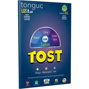 Tonguç Akademi LGS TOST 7. Adım