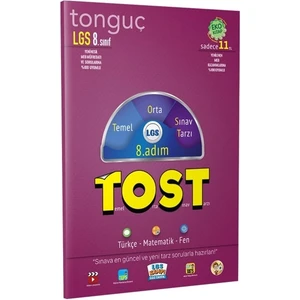 Tonguç Akademi LGS TOST 8. Adım