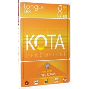 Tonguç Akademi LGS KOTA Konu Taramaları Türkçe Kotası