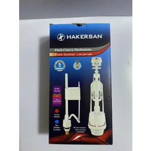 Klozet Iç Rezervuar Takımı Basmalı Sistem