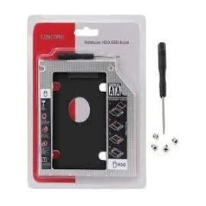 C-856 9.5 mm Notebook SSD DVD Harddisk Kutusu