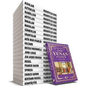 Filozoflar ve Medeniyetler Seti - 20 Kitap