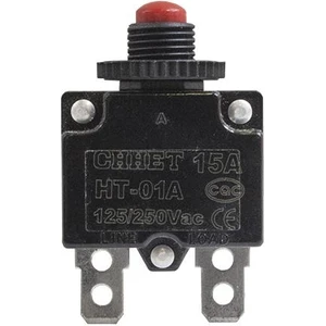 Ht-01-A 15A Aşırı Akım Koruyucu Devre Kesici Sigorta - Kırmızı