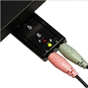 C-841 7.1 USB Ses Kartı USB Sound Adapter