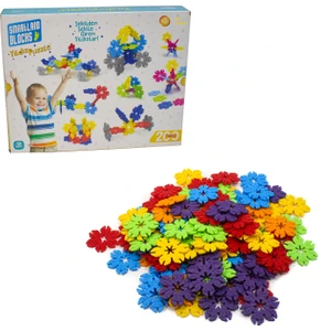 Mix Oyuncak Oyuncak Yıldız Puzzle 200 Parça Şekilden Şekile Giren Yıldızlar