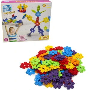 Mix Oyuncak Oyuncak Yıldız Puzzle 100 Parça Şekilden Şekile Giren Yıldızlar