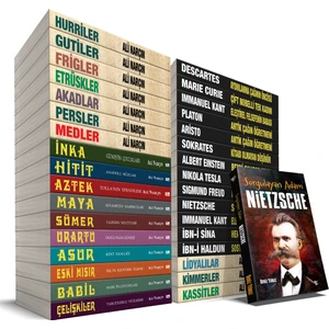 Insanlığa Yön Verenler Seti - 34 Kitap