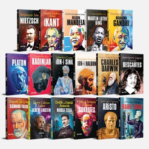 Dünyayı Değiştiren Insanlar Seti - 17 Kitap
