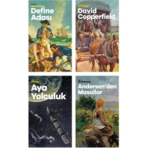 Çok Sevilen Çocuk Klasikleri Seti - 4 Kitap