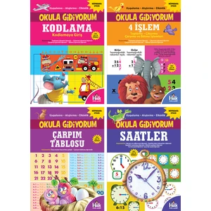 Etkinlik Havuzu Seti - 4 Kitap