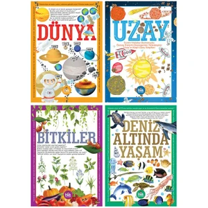 Sevimli Ilk Bilgilerim Seti - 4 Kitap