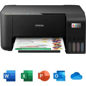 Ecotank L3250 Renkli Tanklı Yazıcı Baskı-Tarama- Kopya - ( Usb, Wifi, Wi-Fi Direct ) + QQ2-00006 Microsoft 365 Bireysel 1 Yıl