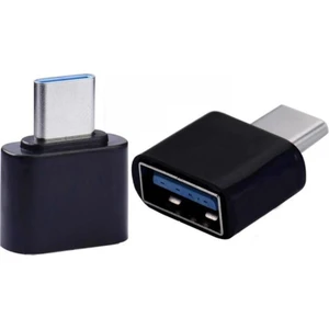 USB Type-C Dönüştürücü Otg Çevirici Adaptör  Macbook Dönüştürücü Metal Xiaomi - Samsung - Huawei