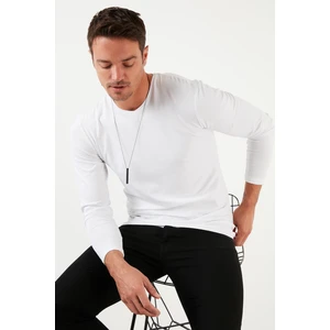 Pamuklu Bisiklet Yaka Slim Fit Sweat Erkek Sweat 5905068