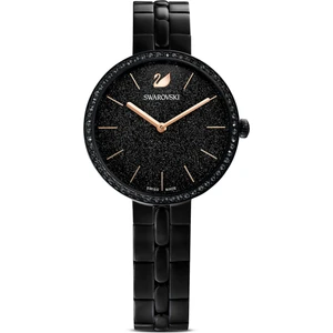5547646 Swarovski Saat Cosmopolıtan MB Blk-Blk-Pbk