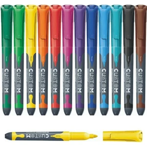 Custom Permanent Marker 12 Renk 734547
