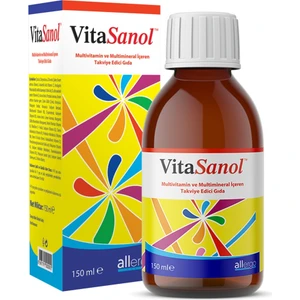 VitaSanol 150 ml Şurup - Multivitamin + Multimineral