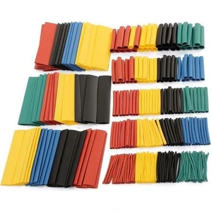 Makaron Seti 328 Adet (Isı Polyolefin Shrink Boru) 5 Renk Kaliteli