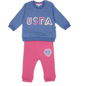 U.S. Polo Assn. Uzun Kollu 2'li Bebek Takımı USB596