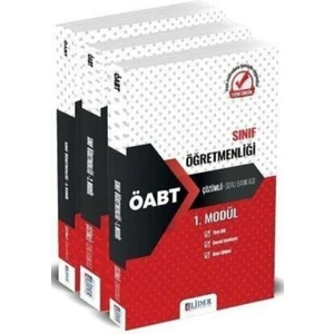 2020 Öabt Sınıf Öğretmenliği 3 Lü Modül Soru Bankası
