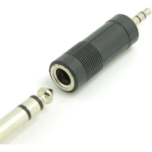 3.5 mm Stereo Erkek-6.3 mm Stereo Dişi Çevirici