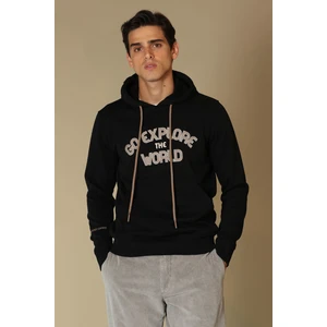 Charge Erkek Sweatshirt Siyah