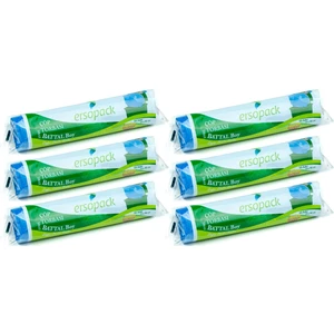 Evsel Battal Çöp Torbası 75X90 cm 6 Rulo 60ADET Çöp Poşeti