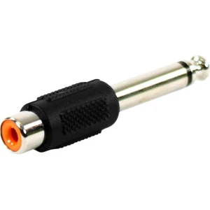 6.3 mm Mono Erkek - Rca Dişi Çevirici