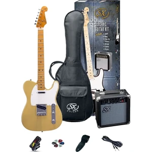 SE2-SK-BSB Elektro Gitar Seti (Butter Scotch Blonde)