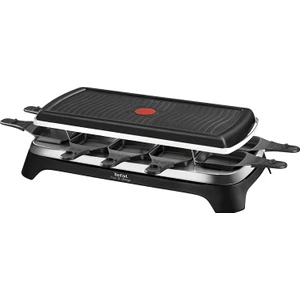 RE4588 Raclette Izgara - 1350 W Paslanmaz Siyah