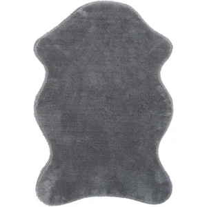 Sarar Peluş Post Paspas 70x100 - Antrasit