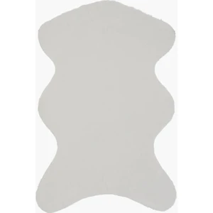 Sarar Peluş Post Paspas 70x100 - Ekru