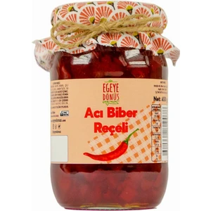 Egeye Dönüş Acı Biber Reçeli