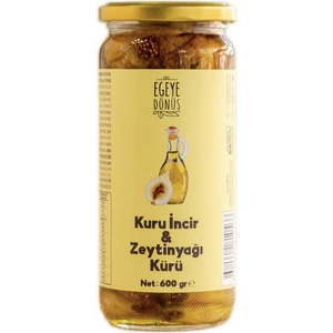 Egeye Dönüş Incir Zeytinyağı Kürü