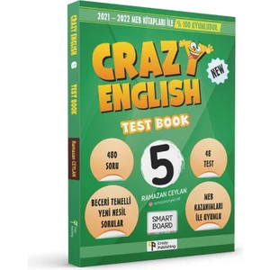 Crazy Publishing 5.sınıf  Englısh Test Book
