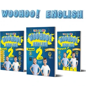 Kırmızı Beyaz Yayınlar 2.Sınıf Gold Edıtıon Woohoo English (Practice Book+ Workbook+Unıt Test Book)
