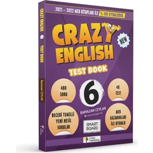 Crazy Publishing 6.sınıf  Englısh Test Book