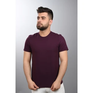 Mnt 2019 0 Yaka Ov. Bıye T-Shirt Vişne