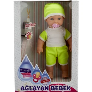 Şimşek Toys Şimşek Emzikli Ağlayan Bebek Yeşil