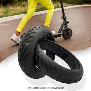 8.5 Inç Elektrikli Scooter Dolgu Lastik (Softdrive)