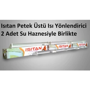 Petek Üstü Isı Yönlendirici 140-200 cm Arası Ayarlanabilir Ölçü Peteğe Uygun Isıfan