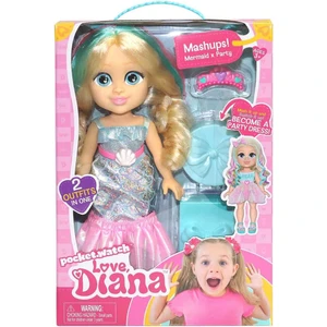 Giochi Preziosi  Love Diana 33 Cm. Denizkızı Bebek LVE08100