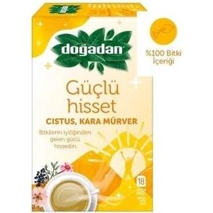 Güçlü Hisset Bitki Çayı 18'li