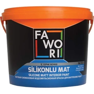 Silikonlu Mat Iç Cephe Boyası 2,5 Lt