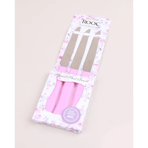 3'lü Pembe Bıçak Takımı