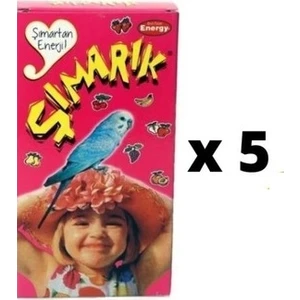 Bird Food Energy Şımarık® Muhabbet Kuş Yemi Paketi 5'li